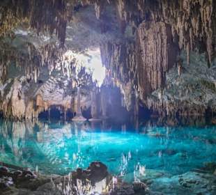 Cenotes Sac Actun