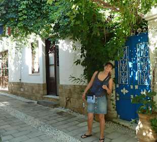 Gässchen in Koskinou