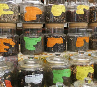 Markthalle in Breslau / Hala Targowa we Wrocławiu