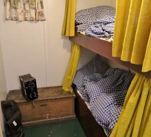 An Bord eines Küstenmotorschiffes