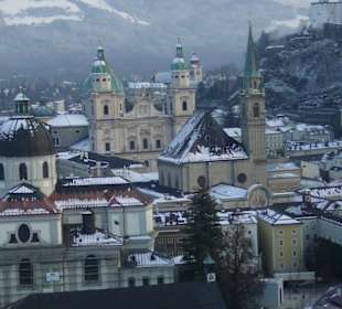 Ausblick Festung Hohensalzburg