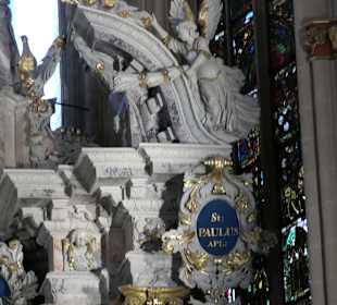 Erfurter Dom Innenansicht