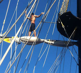 Piraten Ausflug sehr schön gemacht 