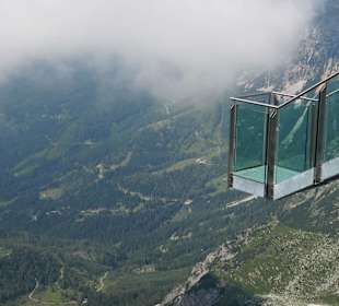 Treppe ins Nichts Dachstein Gletscher