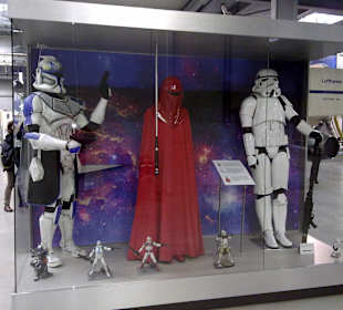 Starwars im Technik Museum Speyer