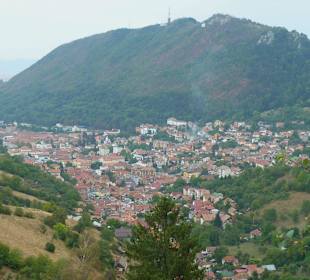 Der "Hausberg" von Kronstadt - 967 m hoch