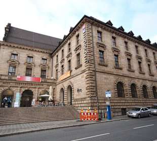 Außenansicht DB Museum