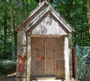 Kleine Kapelle im Garten der Eremitage