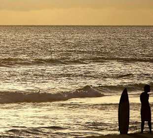 Sunset Surfer
