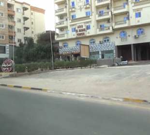 Fahrt durch Hurghada