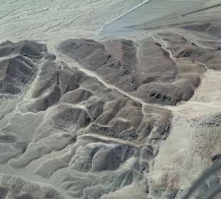 Nazca Linien aus der Luft