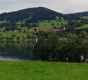 Blick auf Petersthal