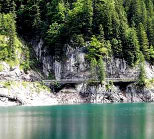 Für uns der Rückweg