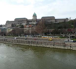 Blick auf den Burgpalast