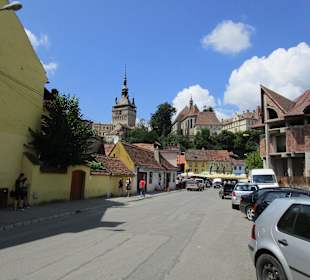 Altstadt Sighisoara/Schäßburg