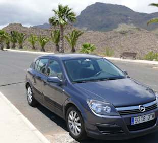 Mietwagen auf Teneriffa