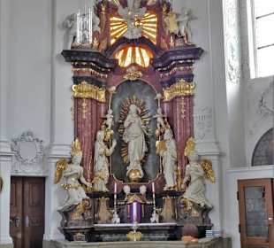 Nebenaltar in der Basilika Gößweinstein