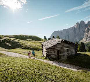 Wandern Corvara-Colfosco