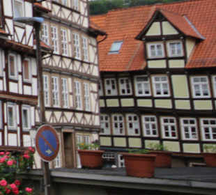 Prächtiges Fachwerk