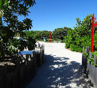 Rundgang durch das Außengelände