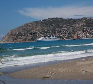 Променад Оба-Аланья