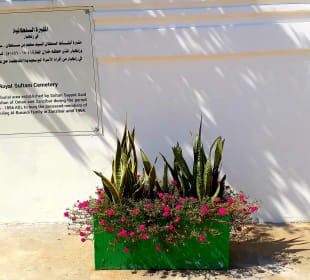 Sultansfriedhof