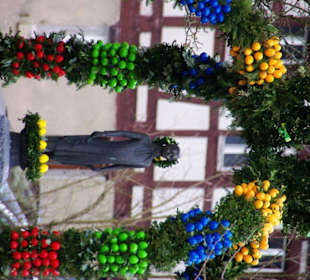 Osterbrunnen in Dietenhofen