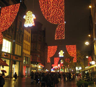 Die "Rue des Grandes Arcades"