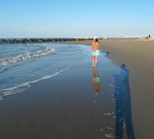 Римини, море