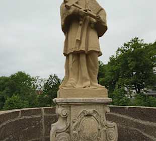 Hl. Nepomuk auf der Tauberbrücke 