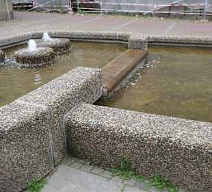 Die Wasserkaskaden in Aachen-Burtscheid