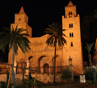 Abend im Stadtzentrum