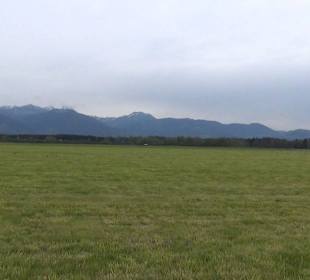 Blick auf die Berge