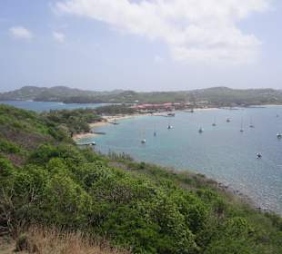 Aufgeschütteter Damm