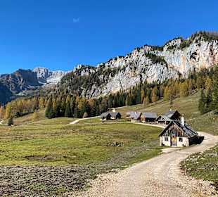 Wurzeralm Wanderweg