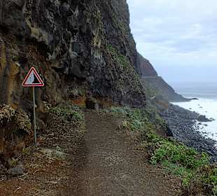 Der Weg wird langsam schmaler
