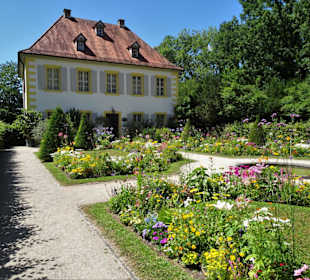 Das Haus Monplaisir der Eremitage