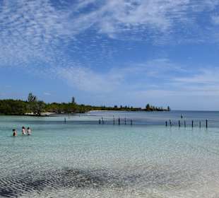 Lagune ein paar Hotels weiter