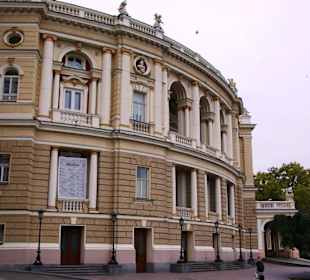 Die Altstadt - Citybereich von Odessa
