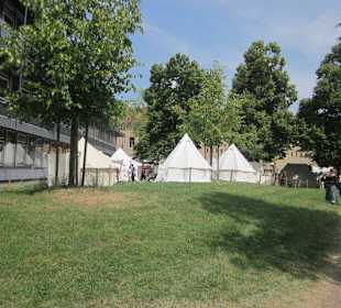 Mittelalterlichen Tage in der Festung