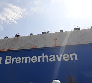 Hafenrundfahrt Bremerhaven