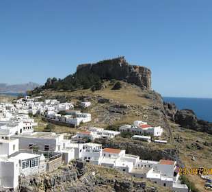 Dorf Lindos