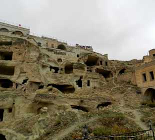 Kappadokien - Village Cavusin