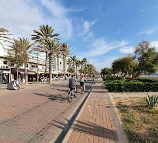 Strandpromenade Playa/Platja de Palma