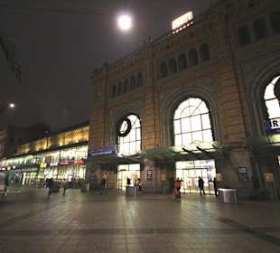Hbf Hannover Bahnhofsvorplatz