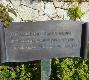 Garten Lourdes Kapelle