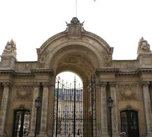 Vordereingang des Elyseepalastes