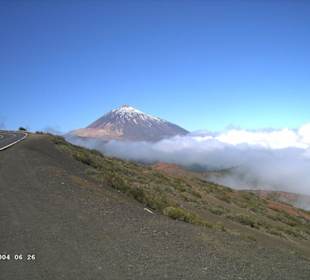 traumhafter Blick auf den Teide