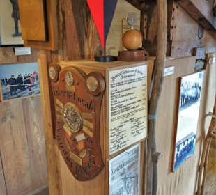 Rundgang durch die Museumsräume der Windmühle