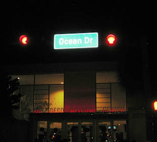 Ocean Drive am Abend